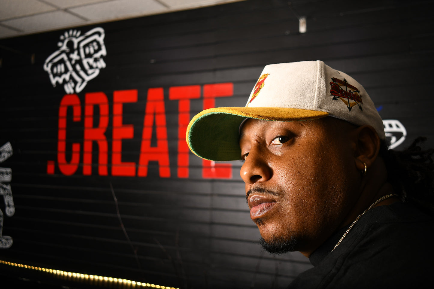 Premium Devinci 5 panel-Mustard Yellow