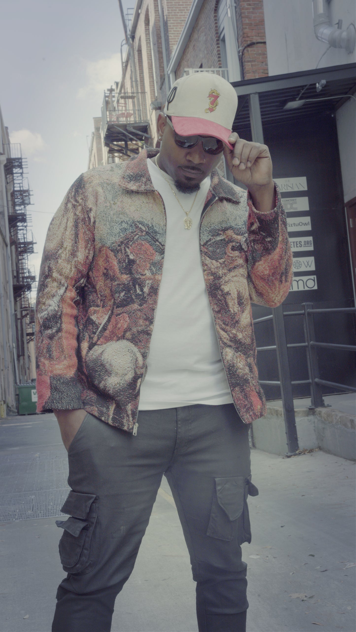 Premium Devinci 5 panel-Rose Red