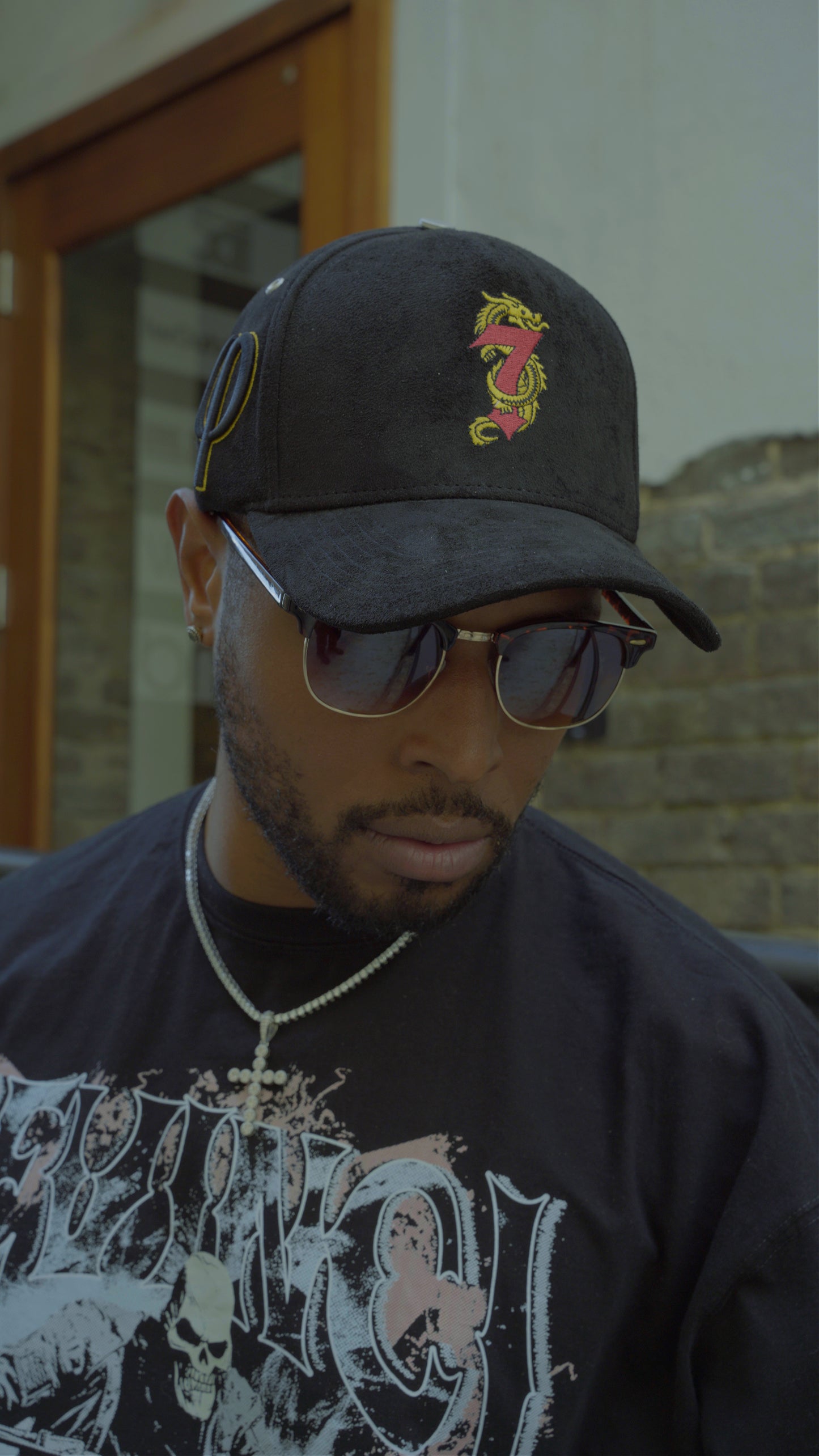 Premium Devinci 5 panel-Raven Black