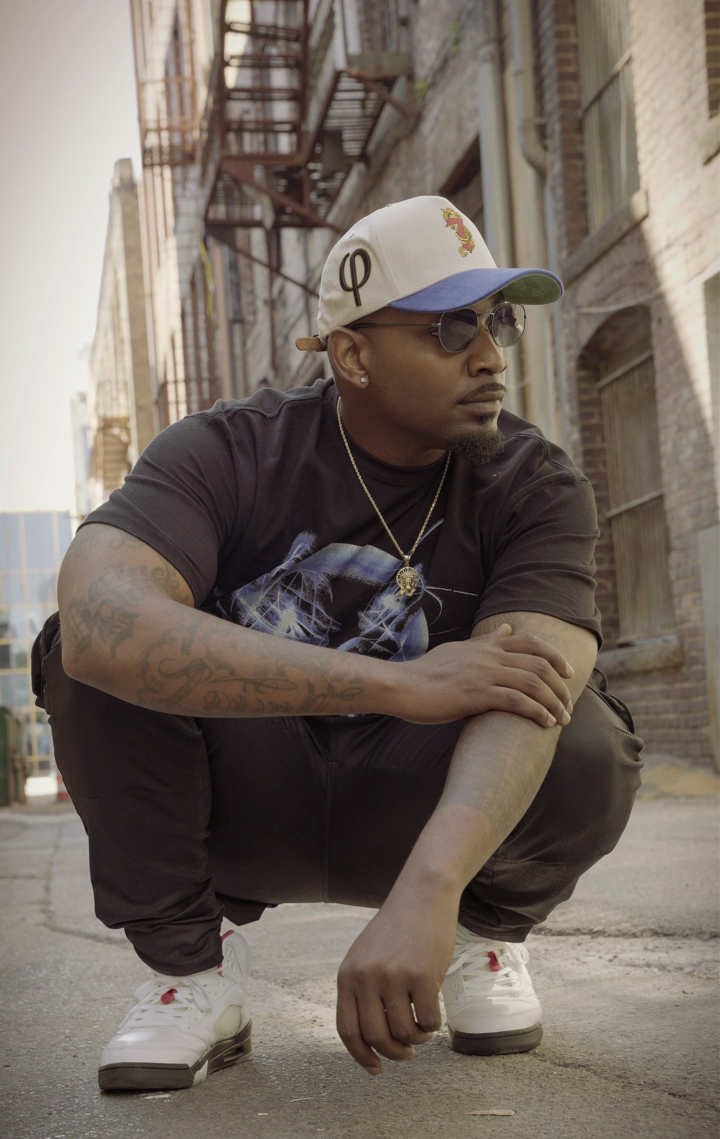 Premium Devinci 5 Panel - Royal Blue