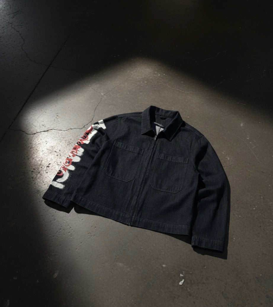 Art Dept Denim Jacket