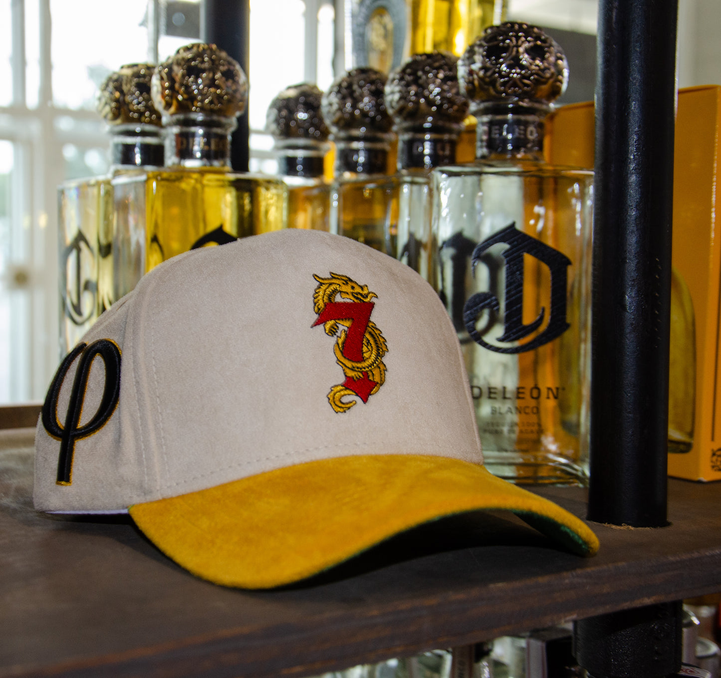 Premium Devinci 5 panel-Mustard Yellow