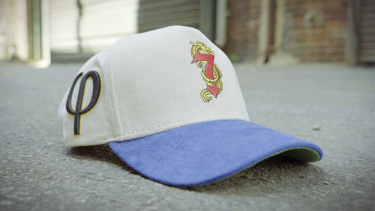 Premium Devinci 5 Panel - Royal Blue
