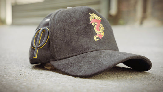 Premium Devinci 5 panel-Raven Black