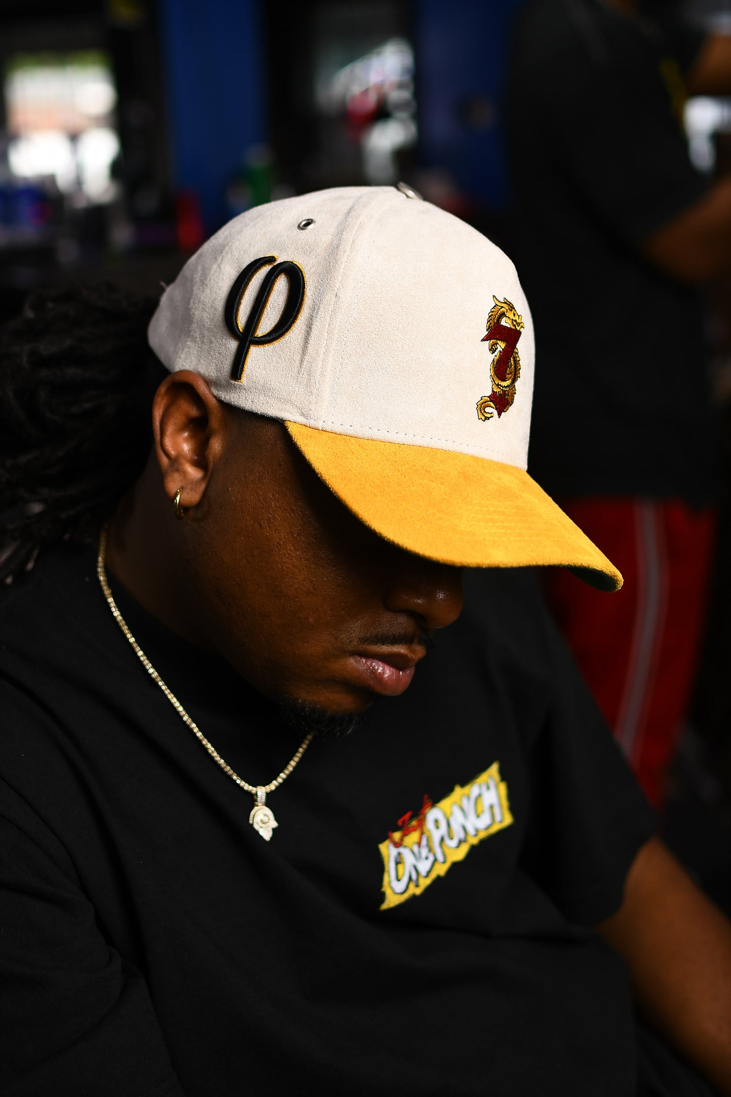 Premium Devinci 5 panel-Mustard Yellow